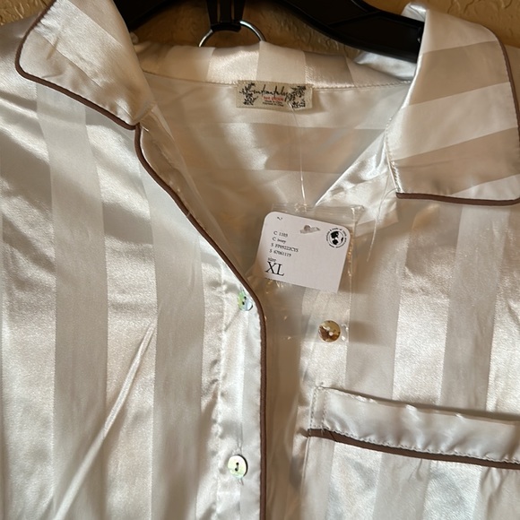 NWT Free People Pillow Talk Pajama Set - Picture 6 of 9